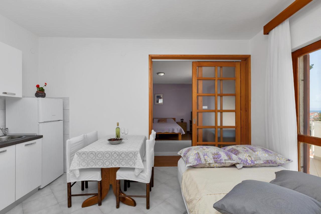 Apartments Ana Baska Voda Bagian luar foto