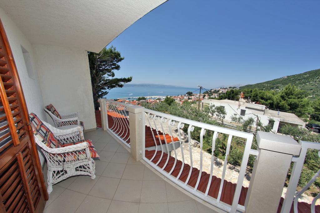 Apartments Ana Baska Voda Bagian luar foto