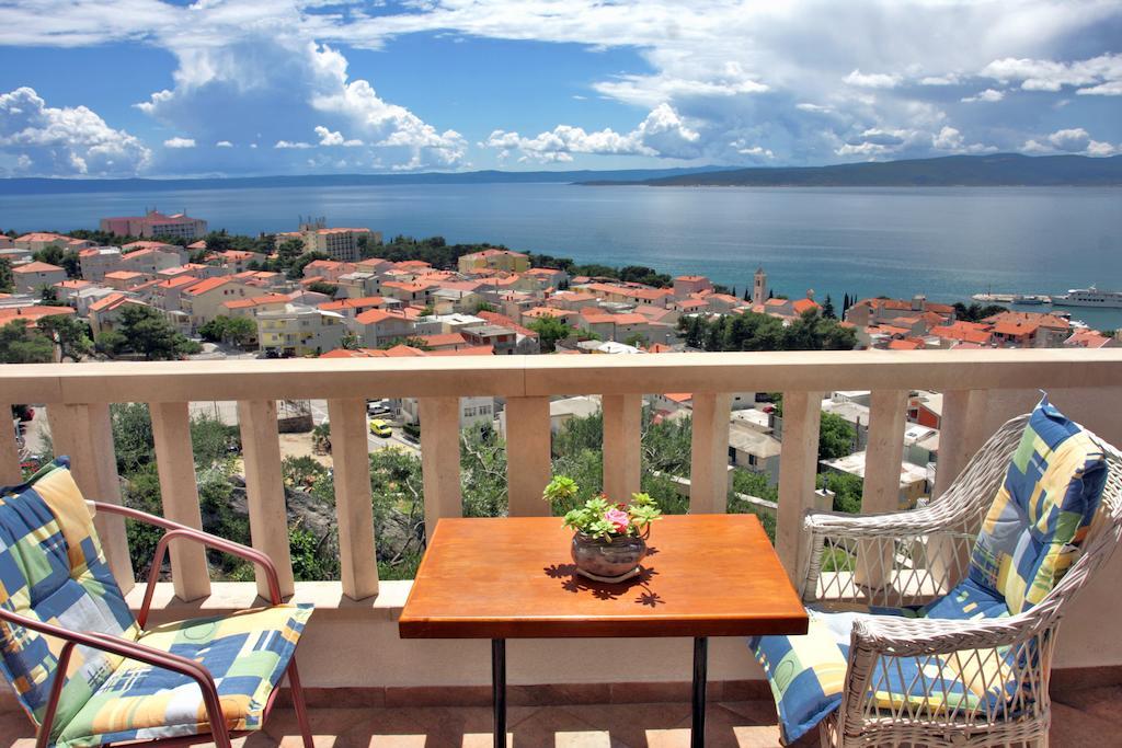 Apartments Ana Baska Voda Bagian luar foto