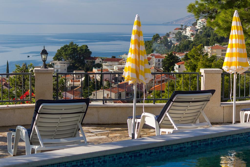 Apartments Ana Baska Voda Bagian luar foto